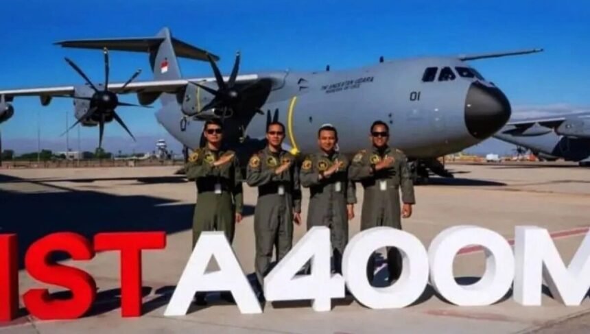 Mayor Riki Sihaloho Ungkap Tantangan Terbang A400M dari Sevilla ke Tanah Air 1 Mayor Riki Sihaloho Ungkap Tantangan Terbang A400M dari Sevilla ke Tanah Air