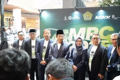 Menag Nasaruddin Ajak Siswa Madrasah Kuasai Robotika untuk Masa Depan Hijau