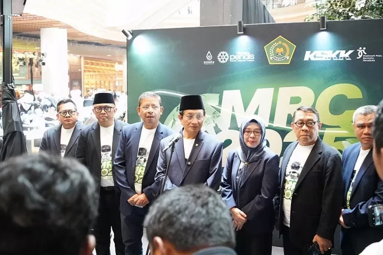 Menag Nasaruddin Ajak Siswa Madrasah Kuasai Robotika untuk Masa Depan Hijau