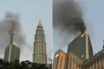 Menara Petronas 3 Terbakar Hebat, Evakuasi Berjalan Lancar