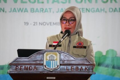 Menguatkan Ketangguhan Lebak, Mitigasi Bencana Melalui Program Pooling Fund Bencana