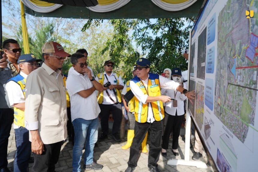 Menteri Dody Tinjau SRT 30 Medan, Ciptakan Lingkungan Belajar Nyaman