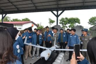 Puspenerbal TNI AL Sambut 60 Mahasiswa Hukum Unair, Sinergi Akademik dan Pertahanan Maritim