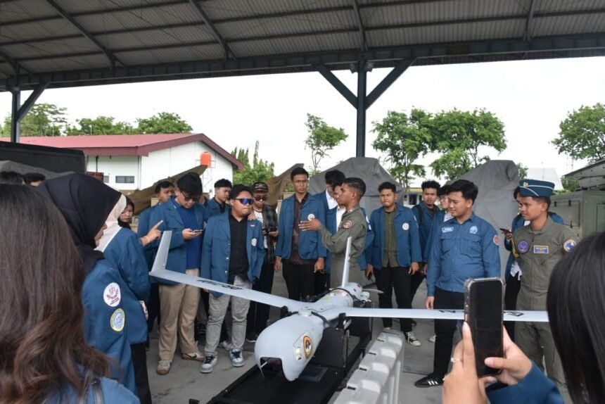 Puspenerbal TNI AL Sambut 60 Mahasiswa Hukum Unair, Sinergi Akademik dan Pertahanan Maritim