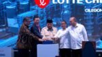 Prabowo Resmikan Investasi Lotte Rp65 Triliun, Tekankan Kepercayaan dan Kepastian Hukum