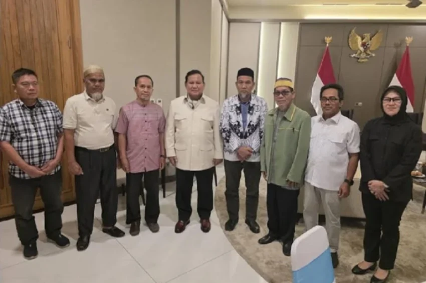 Prabowo Ingin Guru di Indonesia Semakin Sejahtera dan Terjamin Kehidupannya