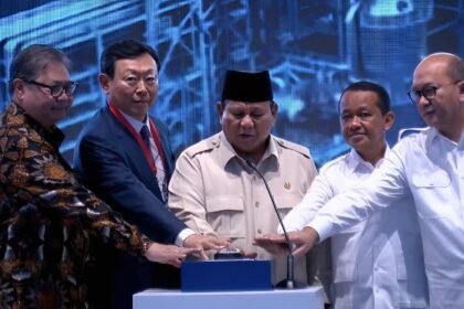 LOTTE Chemical Indonesia Resmikan Pabrik Petrokimia Terbesar di Cilegon