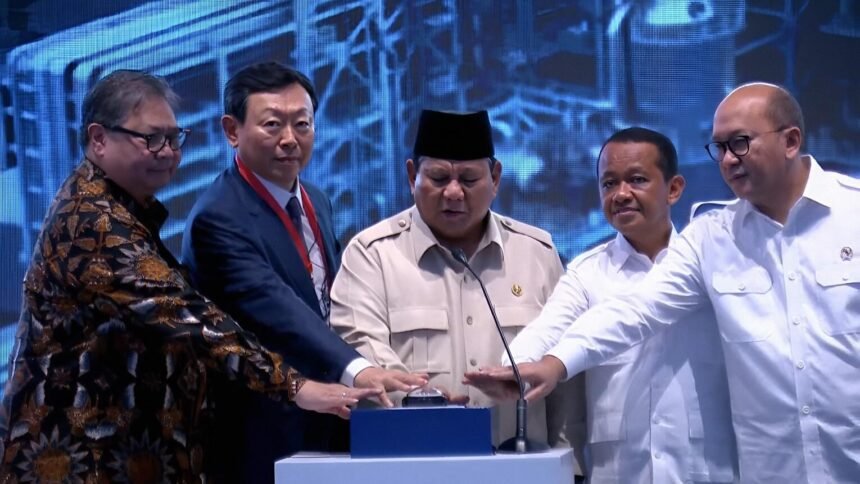 LOTTE Chemical Indonesia Resmikan Pabrik Petrokimia Terbesar di Cilegon