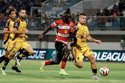 PSM Makassar vs Madura United Berbagi Poin di Pekan 10 Super League 2025-2026
