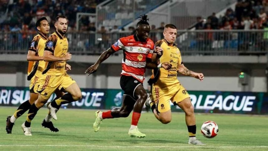 PSM Makassar vs Madura United Berbagi Poin di Pekan 10 Super League 2025-2026