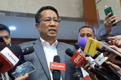 Polisi Aktif Dilarang Jabat Sipil, Menkum: Pejabat yang Sudah Menjabat Tak Perlu Mundur