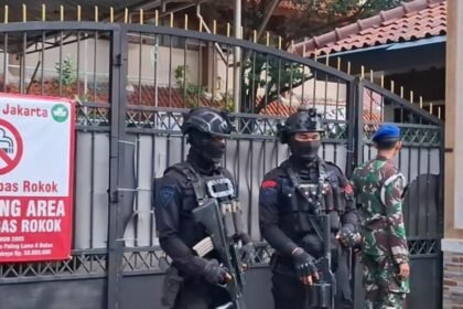 Polisi: Pelaku Bom SMAN 72 Jakarta Rakit Sendiri via Tutorial Internet