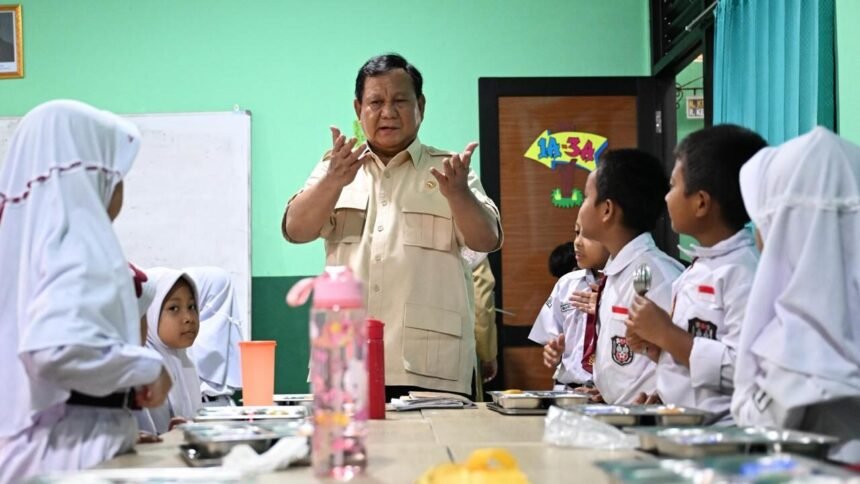 Pengawasan Diperketat, Prabowo Janji Zero Penyimpangan di Program MBG