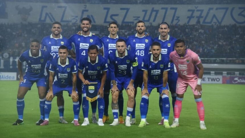 Persib Bandung Siap Lawan Selangor FC, Peluang Lolos 16 Besar Terbuka