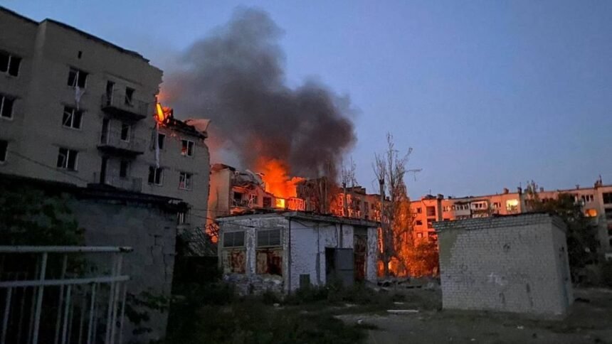 Pertempuran Sengit Meletus di Pokrovsk, Rusia Klaim Maju ke Myrnohrad