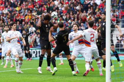 Portugal menang telak atas Armenia meski tanpa Ronaldo (Dok. Reuters)