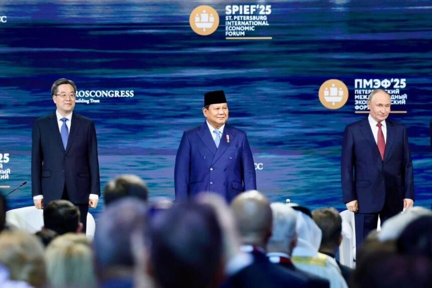 Prabowo Subianto Jajaki Investasi Raksasa Rusia di Sektor Kesehatan dan Kapal Listrik