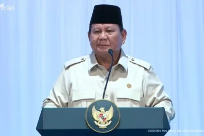 Prabowo Tegaskan Tak Rela Anak Sekolah Kelaparan dan Kesulitan di Abad 21