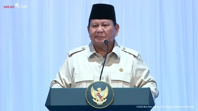 Prabowo Tegaskan Tak Rela Anak Sekolah Kelaparan dan Kesulitan di Abad 21