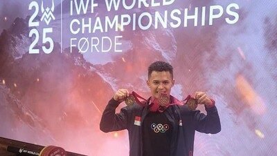 Presiden Prabowo Angkat Rizki Juniansyah Jadi Letnan Dua TNI Usai Sabet Emas Dunia