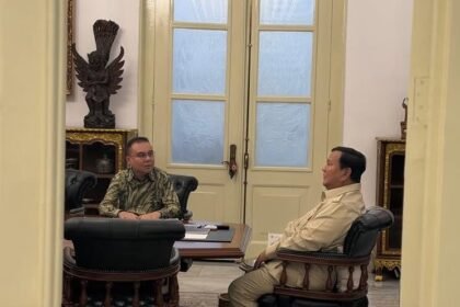 Dari Ojol sampai Makan Bergizi Gratis, Ini Isi Pertemuan Presiden Prabowo–Dasco di Istana