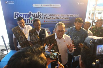 Menko Pangan: Kios Pupuk Indonesia di Yogyakarta Sudah Terapan HET Baru