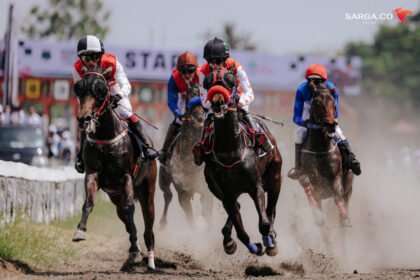 120 Kuda Bersaing Rebut Rp1 Miliar di IHR Piala Raja HB X 2025