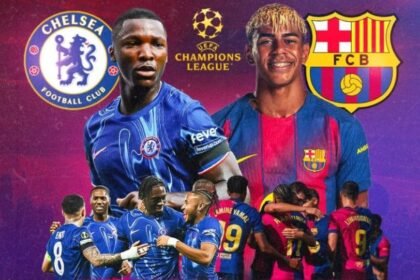 Sapu Bersih Liga Champions, Chelsea Hancurkan Barcelona 3-0 di Stamford Bridge