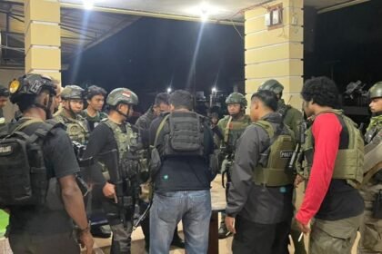 Satgas Cartenz Duga KKB Dalangi Penembakan di Dekai