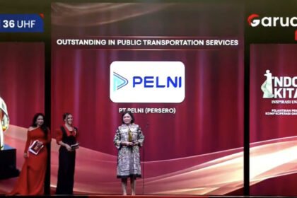 Garuda TV Anugerahkan PELNI Sebagai Pelopor Transportasi Laut Terbaik Indonesia