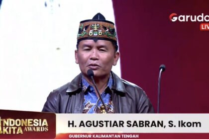 Food Estate Kalteng Bersinar: Trofi Indonesia Kita Awards untuk Pangan