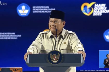 Presiden Prabowo Akan Panggil Guru Bahasa dari Luar Negeri, Supaya Lulusan Indonesia Siap kerja Global
