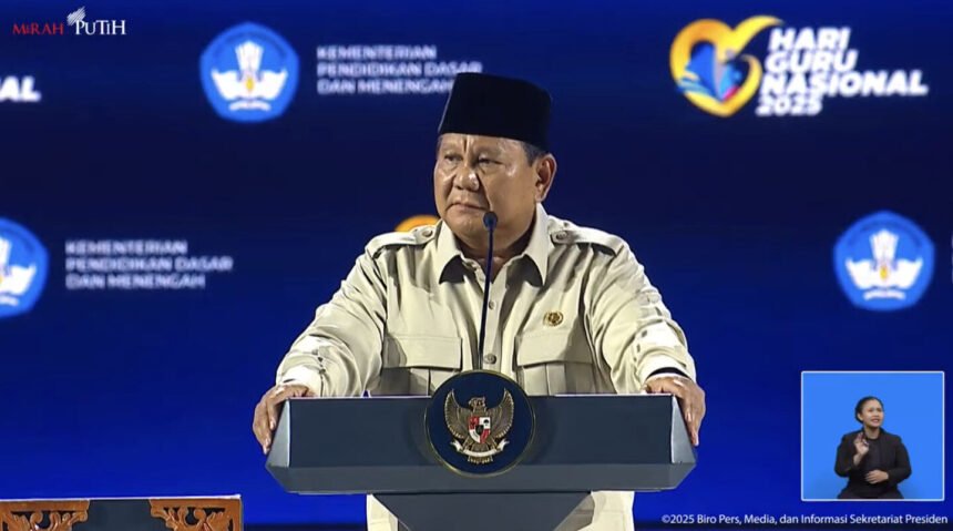Presiden Prabowo Akan Panggil Guru Bahasa dari Luar Negeri, Supaya Lulusan Indonesia Siap kerja Global