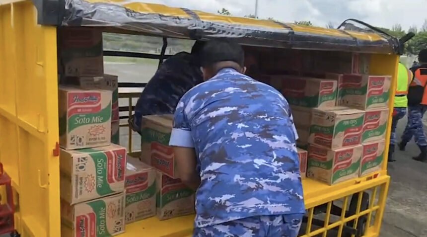 Bantuan Darurat Presiden Prabowo Tiba di Sumbar, Distribusi Dipastikan Tanpa Penundaan