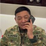Tanggap Darurat Sumatera, Menhan Sjafrie Telepon Langsung Rektor Unhan: “Saya Butuh Koas Itu!”