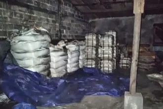 TNI AL Gerebek Timah Ilegal 134 Ton di Sungailiat