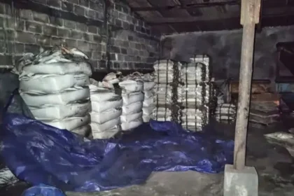 TNI AL Gerebek Timah Ilegal 134 Ton di Sungailiat