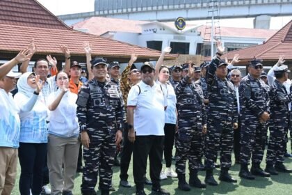 TNI AL Kerahkan 5 Kapal Perang dan Rumah Sakit Apung, Salurkan Bantuan ke Aceh, Sumut, dan Sumbar