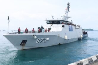 TNI AL dan BI Kirim Ekspedisi Rupiah Berdaulat ke Pulau Terluar Papua Barat Daya