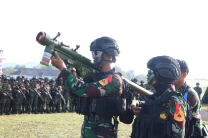 Gubernur AAU Motivasi Taruna Tingkat III di Latihan Bhuwana Paksa Gunungkidul