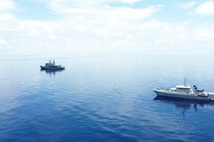 TNI AL dan Angkatan Laut Australia Gelar Sea Phase CHSE 2025 di Laut Timor