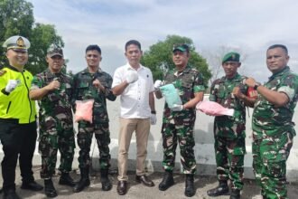 TNI Amankan Diduga Puluhan Ribu Ekstasi di Tol Bakauheni