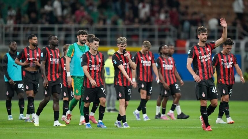Taklukan Lazio, AC Milan Rebut Puncak Klasemen Serie A