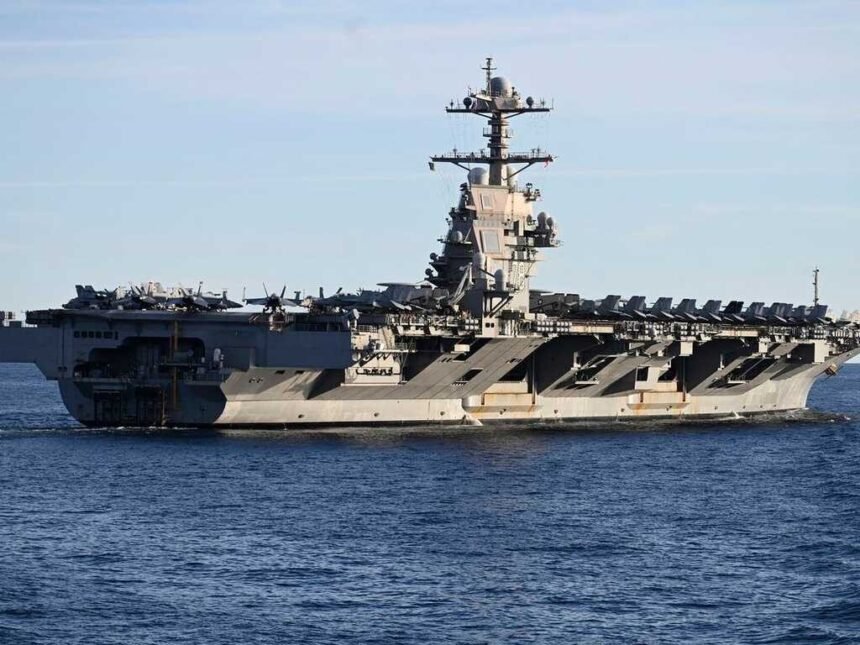 Tekan Venezuela, AS Kerahkan Armada Terbesar di Karibia