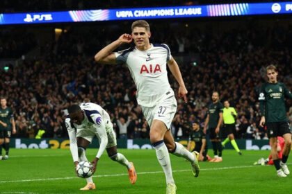 Tottenham Vs Copenhagen (Dok. Reuters)