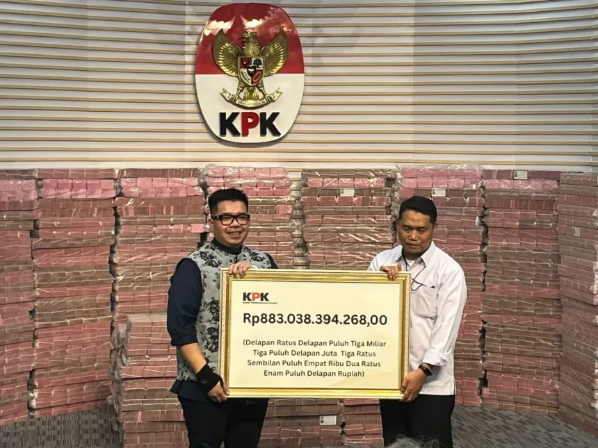 Penampakan Uang Korupsi Taspen, Negara Rugi Rp883 M Setara Gaji 400 Ribu ASN