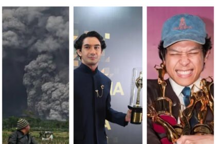 Berita Trending Sepekan : Erupsi Semeru, Dosen Untag Meninggal Misterius dan Heboh FFI & AMI Awards
