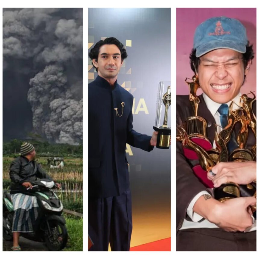 Berita Trending Sepekan : Erupsi Semeru, Dosen Untag Meninggal Misterius dan Heboh FFI & AMI Awards