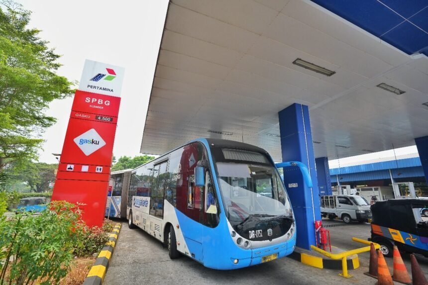 Dukung Energi Bersih, PGN Gagas Bangun Ekosistem Transportasi BBG Ramah Lingkungan