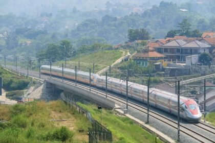 Penumpang WNA Whoosh Naik 65,3%,